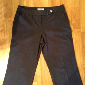 Gray Calvin Klein dress pants