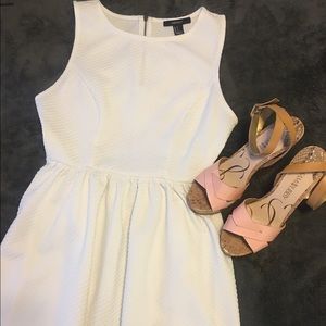 F21 White Party Dress