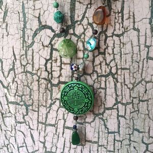 Asian Inspired Boho Necklace