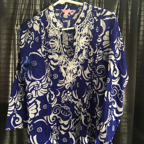 Lily Pulitzer Amelia Tunic