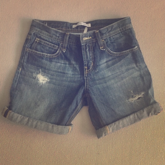 Vigoss Studio Denim Shorts Size 0/25 - Picture 1 of 4