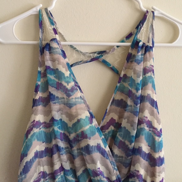 Keyhole back Dress