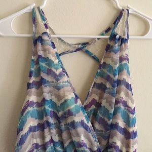 Keyhole back Dress