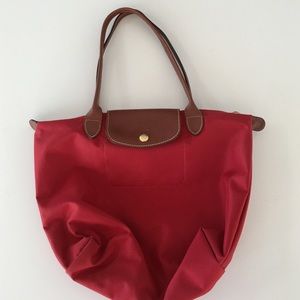 100% Authentic Longchamp small shoulder bag  tote