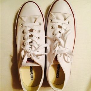 White Converse