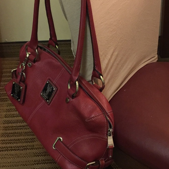 Tignanello - Red Leather Purse