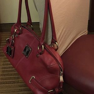 Tignanello - Red Leather Purse