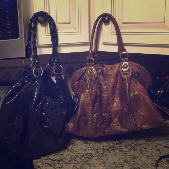 Lot of 2 EXPRESS purses