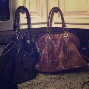 Lot of 2 EXPRESS purses