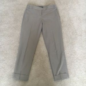 Express Editor Cropped Pants