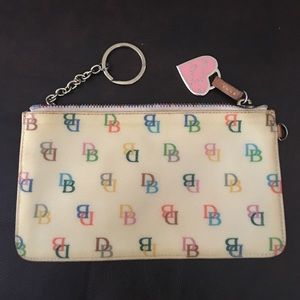 Authentic dooney & burke wallet