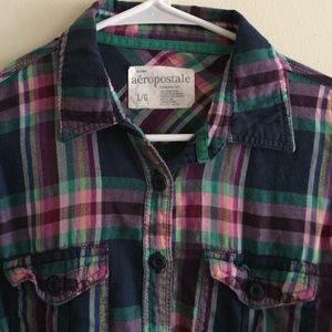 Plaid Long Sleeve
