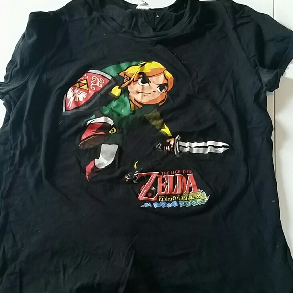 The Legend of Zelda T shirt