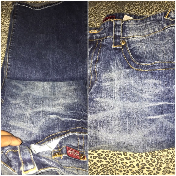Baby Phat pants.