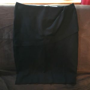 Cabi black pencil skirt