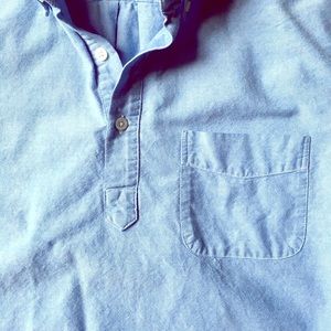 J. Crew S/S Popover Oxford