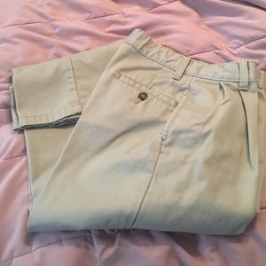 Boys Khaki pants sz 10 EUC by George adjust waist