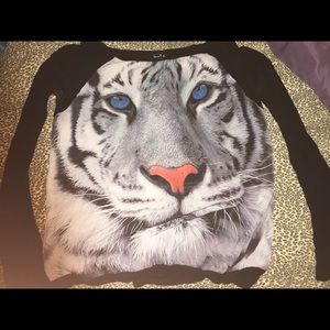 lion sweater.