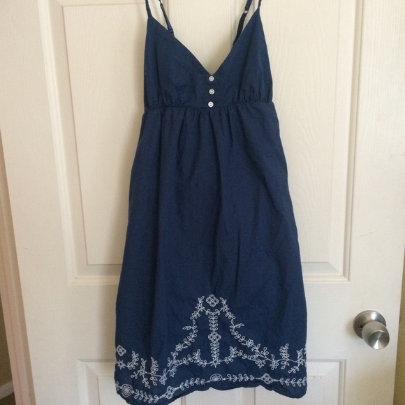Blue Summer Dress