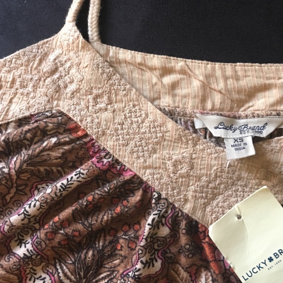 Lucky woven mixed print - Picture 4 of 4