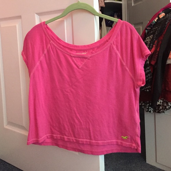 hollister tee