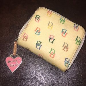 Authentic dooney & bourke wallet