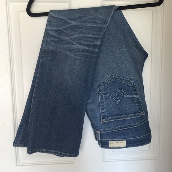 AG Adriano Goldshmied Ballad Slim Boot Cut Jeans