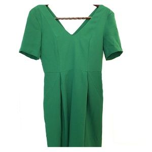 Emerald green H&M dress size 8