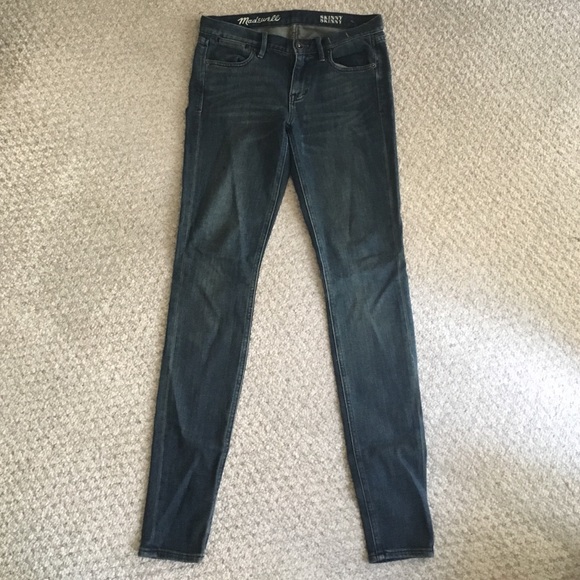 Madewell Western wash skinny jeans - Picture 1 of 4