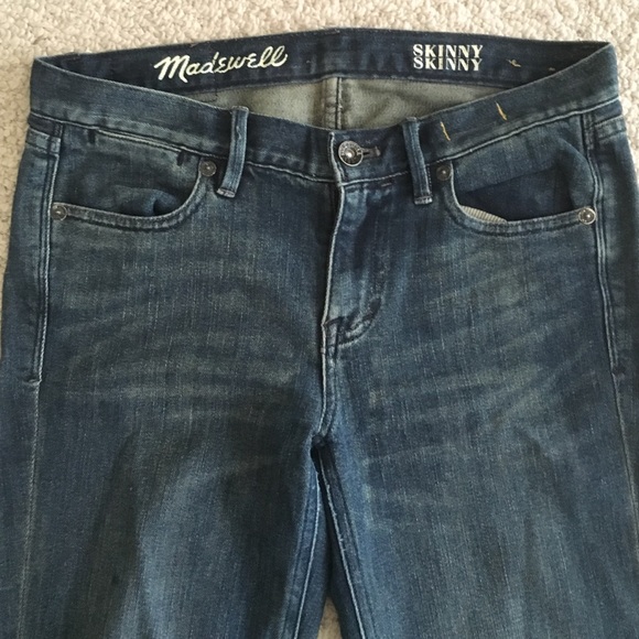 Madewell Western wash skinny jeans - Picture 2 of 4