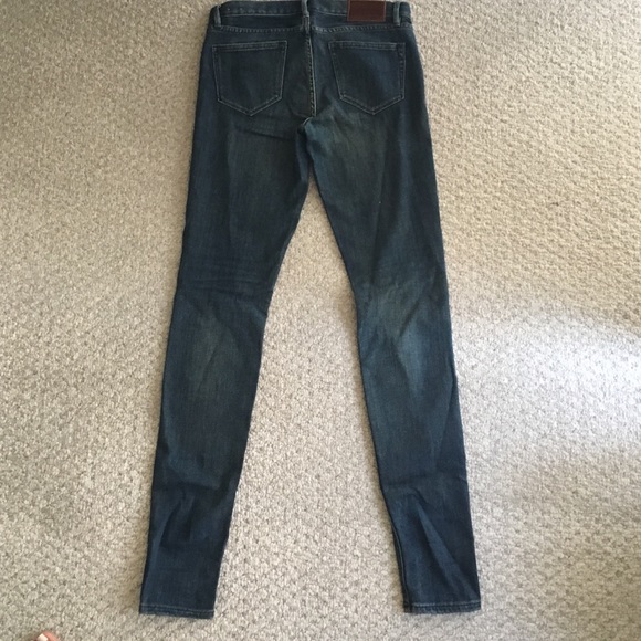 Madewell Western wash skinny jeans - Picture 4 of 4