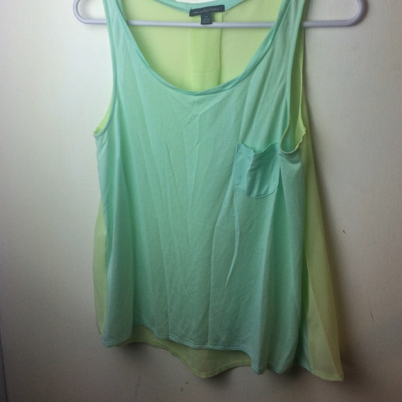 American Eagle Duo Tone Tank Top