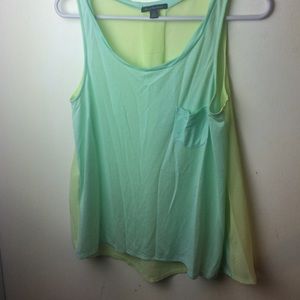 American Eagle Duo Tone Tank Top