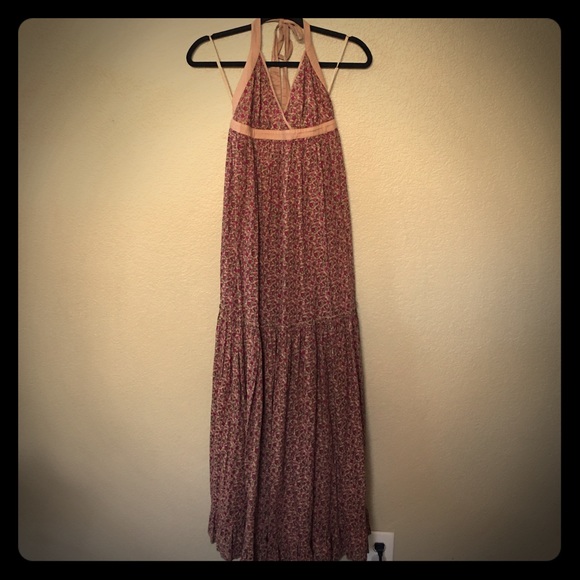 Floral Cotton Maxi