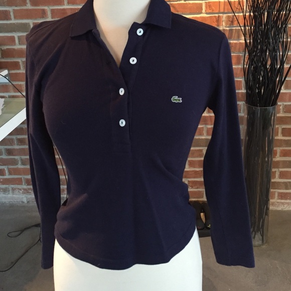 Long sleeve Lacoste shirt