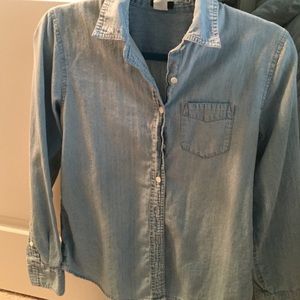 J.CREW chambray