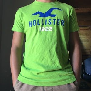 Hollister shirt.