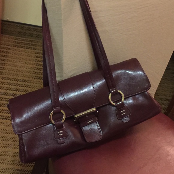 Alfani - Burgundy Leather Purse