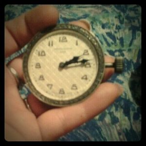 1940 Model A ford dash or rear view mirror clock