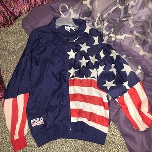 USA pro spirit jacket.