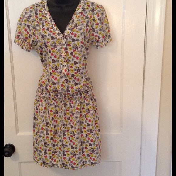 Gap Size Small floral dress .