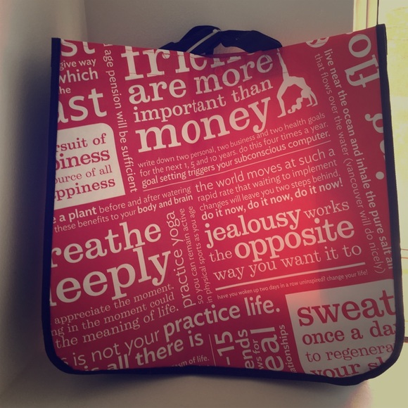 Lululemon Bag