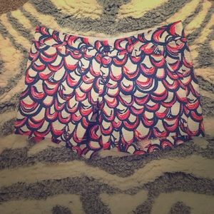 Lilly Pulitzer Summer Shorts