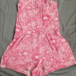 Lilly Pulitzer romper.