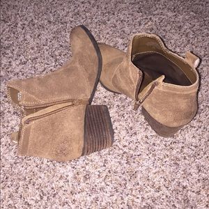 Crown Vintage Booties from DSW