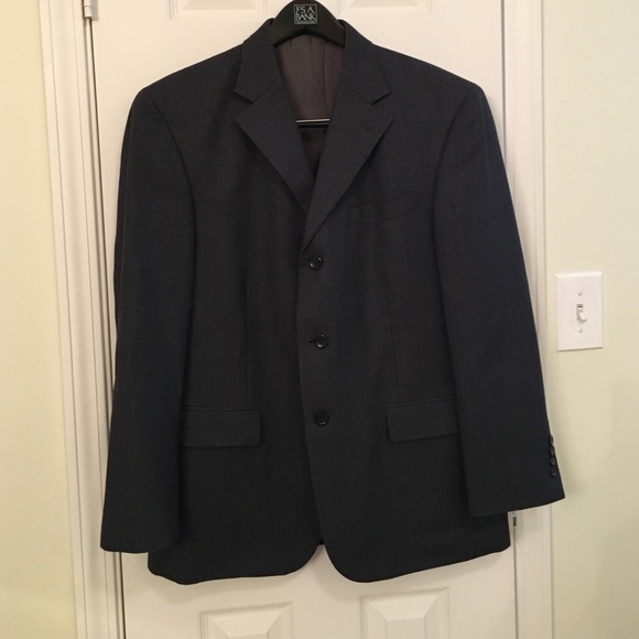 Men's sports blazer plaid