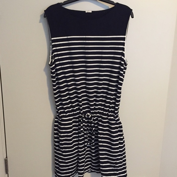 J.Crew Striped Dress