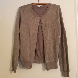 NY and Company Gold cardigan. Price dropped!!