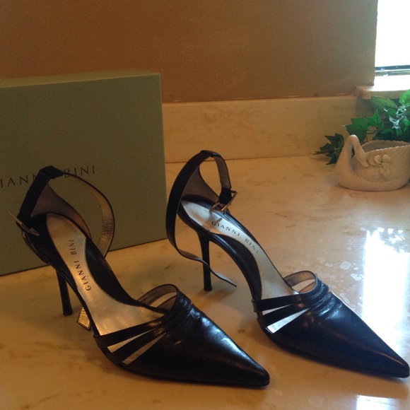 Black heels