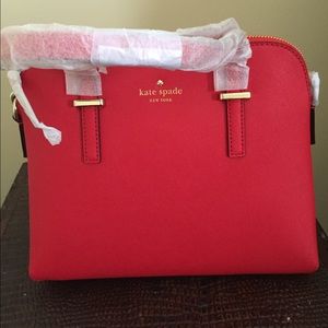 Kate Spade Cherry Maise purse